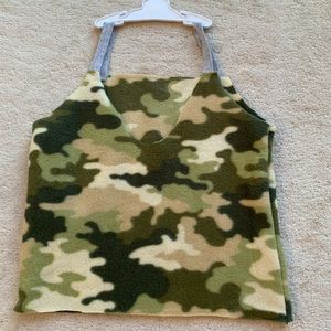Handmade custom cropped tank top